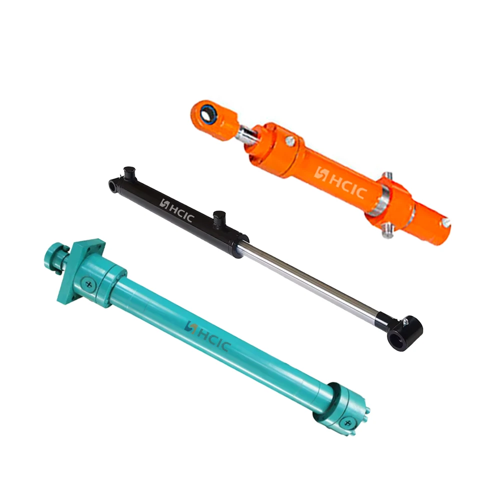 Heavy Duty HSG Hydraulic Cylinder Customized Temp Range