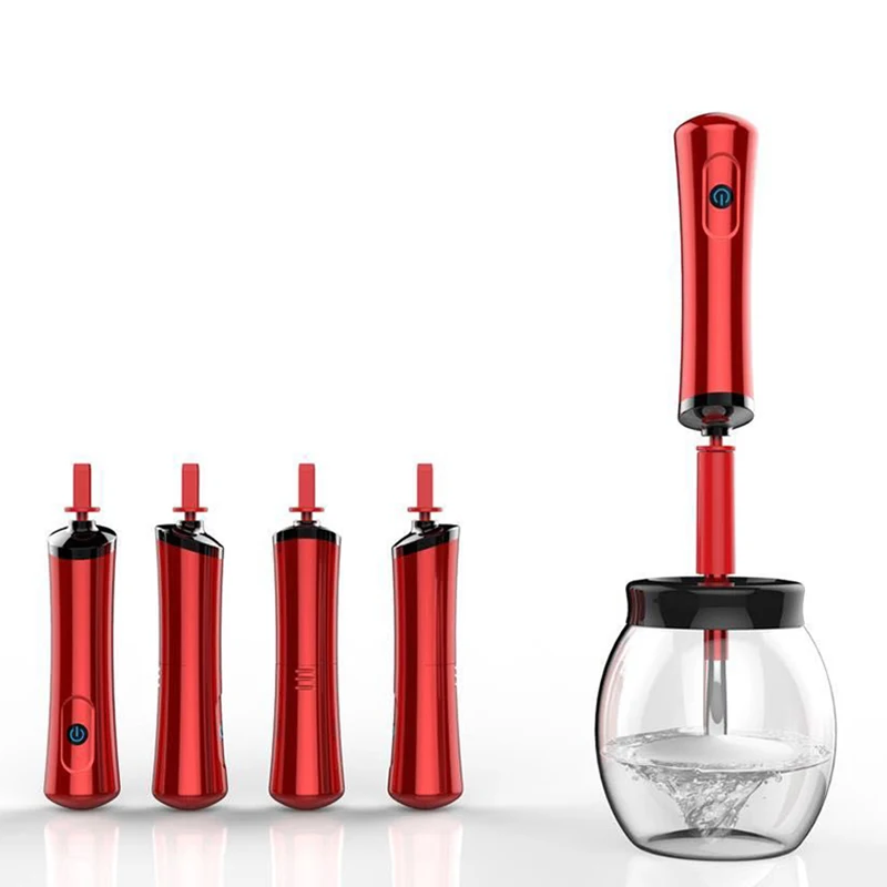 Professional Electric Premium Cleansing Make Up Brushes Cleaner Dryer Washing Scrubber Machine Cleaning Makeup Brush Washer