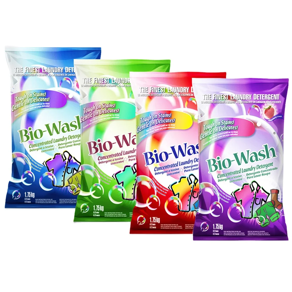 South American strong fragrance laundry detergent powder for clothes washing washing powder hard stains removing detergent