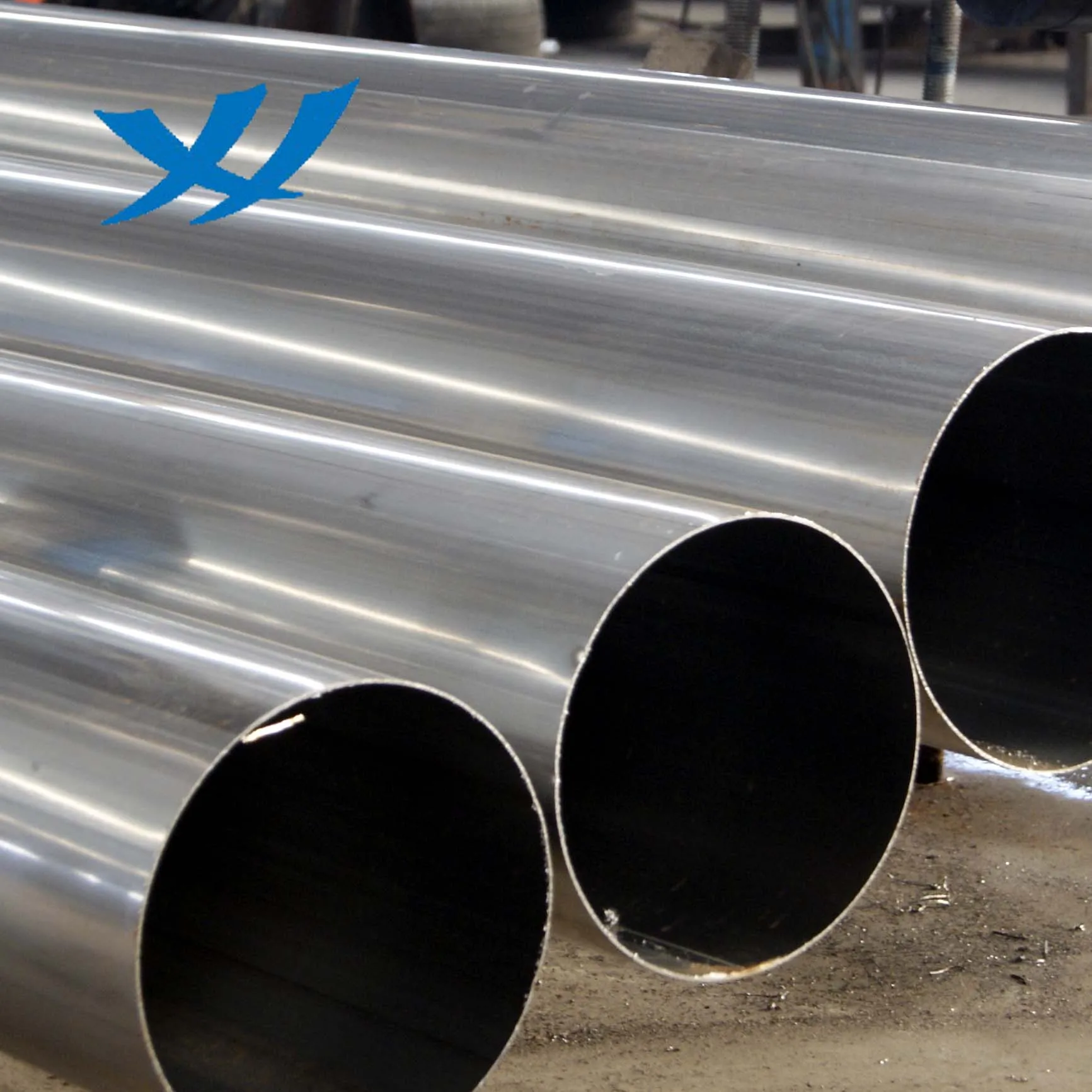 Seamless Tube and Pipe Stainless Steel 304 China Case Customized Polish Packing Series Finish Plywood Welding DIN Material Type