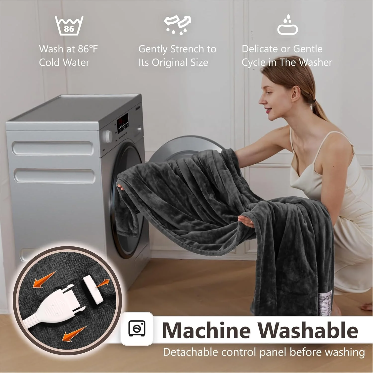 SOFA LARGE SIZE Electric Heating Under Blanket Single Bed Warmer Under Electric Heated Blanket VENDOR