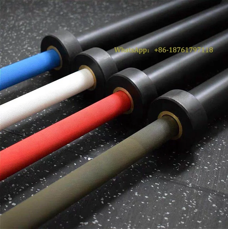Camouflage Color Commercial used 1500LBS Powerlifting Weightlifting Bar