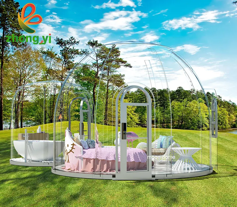  Transparent motorhomes caravans tents for RV
