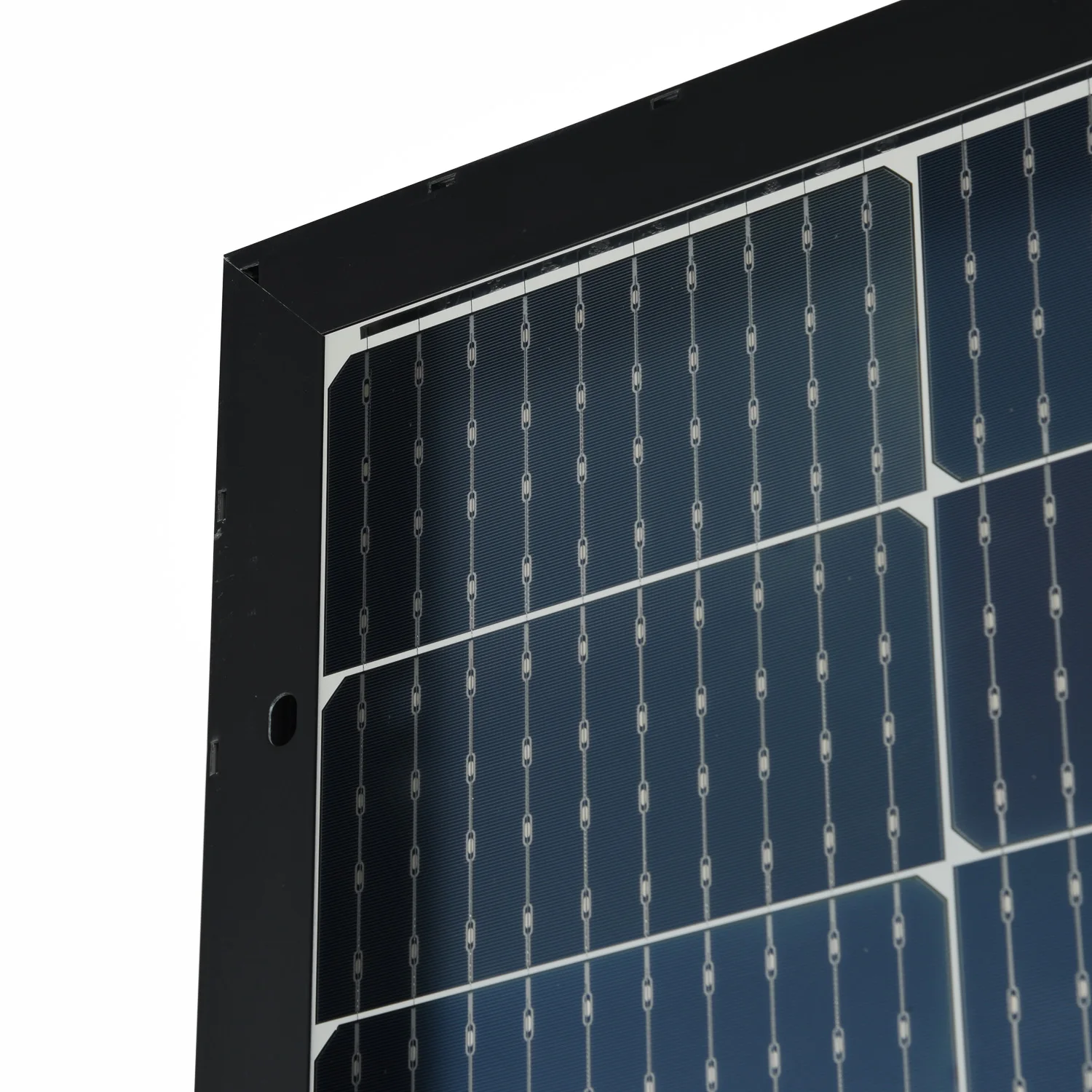RETIE Certified Topcon 565W 570W 575W 580W Black Bifacial Solar Panels With Dual Glass TUV High Power Solar Panels