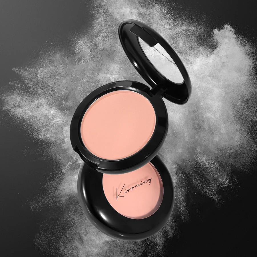 Private Label High Quality Compact Powder Oil Control Full Coverage Whitening Waterproof Long Lasting Matte Setting Powder