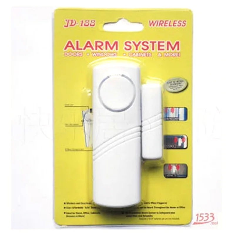 Лидер продаж 2021, новый высококачественный оригинальный портативный защитный дверной магнитный Будильник