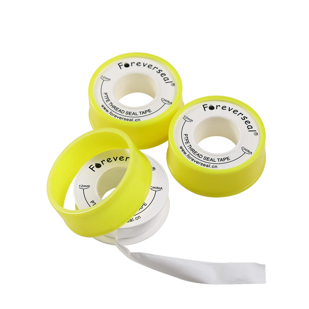 Thread seal tape PTFE DVGW-proofed role 5m/12mm /0,1mm GRP (inner thread)