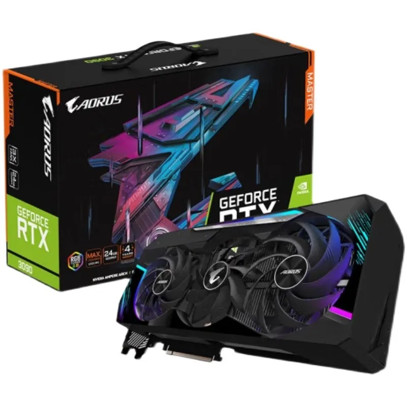 Suitable for GIGABYTE Super Carving AORUS GeForce RTX 3090 MASTER 24G games
