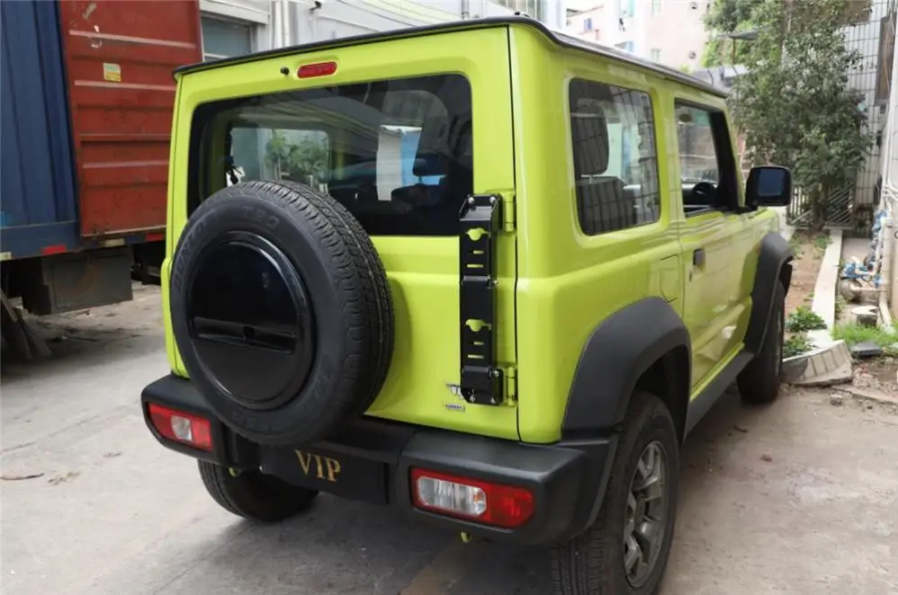 Gobison New Style Telescopic Side Ladder Body Kit accessories For Suzuki Jimny JB64 JB74 Side Ladder