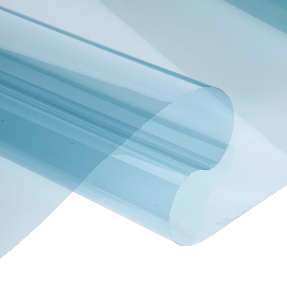 VTL 75% one way vision effectively protecting privacy heat insulation solar ice snow blue car window film