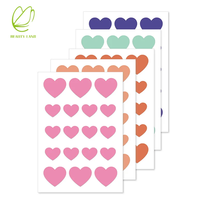 OEM Private Label Funny Festival Anti Acne Pimple Moturizing Salicylic Acid Hydrocolloid Acne Patch