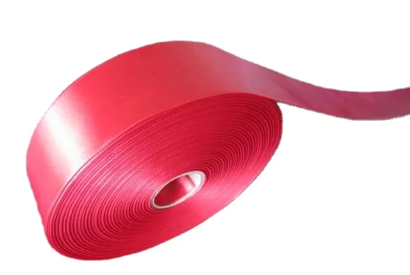 NX215 custom 25mm 100% polyester satin ribbon