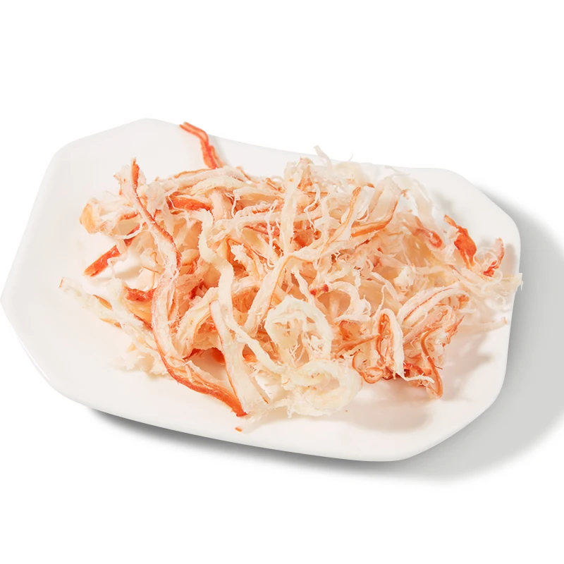 Сушеный шелк кальмара оптом свежие вкусные морепродукты сушеные снэки для отдыха оптовая продажа