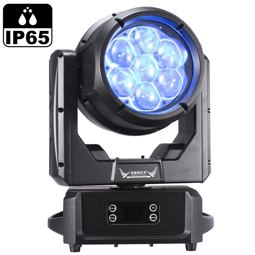 Bee Eye Disco Stage Dj Fx Pixel Control Wash Zoom 7X60W IP65 Moving wash