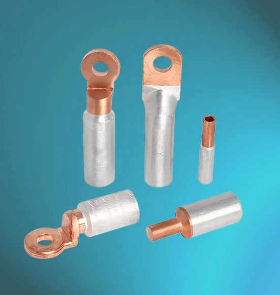 German Standard Aluminum Copper Cu/Al Bimetallic Cable Terminal Lugs Busbar lug