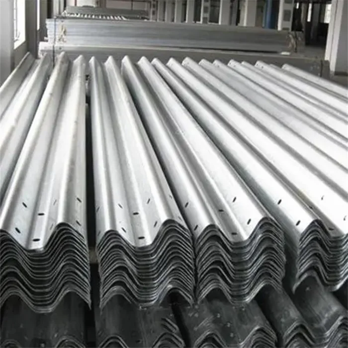 Metal Crash Barrier Manufacturer W-beam Guardrail of Highway Guardrail