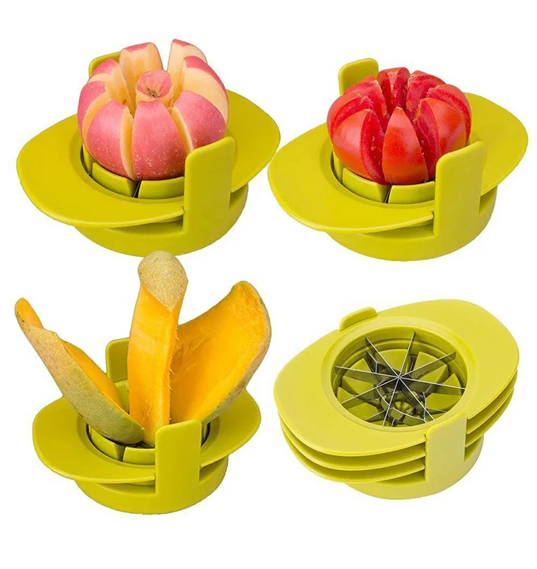 
Best-Selling Kitchen Super Sharp Kitchen Tools Apple Pear Mango Cutter Fruit Vegetable Tomato Apple Pear Cutter Vegetable Grater 
