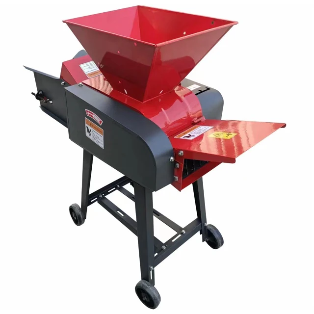 Silage Feed Making Grass Straw Silage Chopper Automatic Feeding Chaff Cutter Machine Silage Chopper For Sale