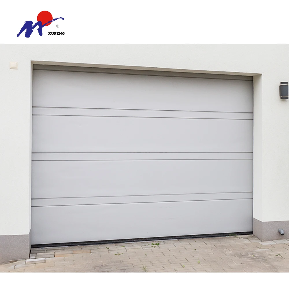Residential Automatic European Galvanized Folding Barn Garage Door
