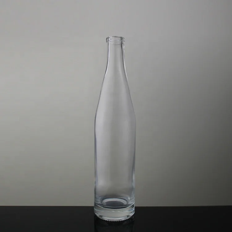 Flint Glass Cap Finish 750ml Vodka 0.5l Glass Bottle
