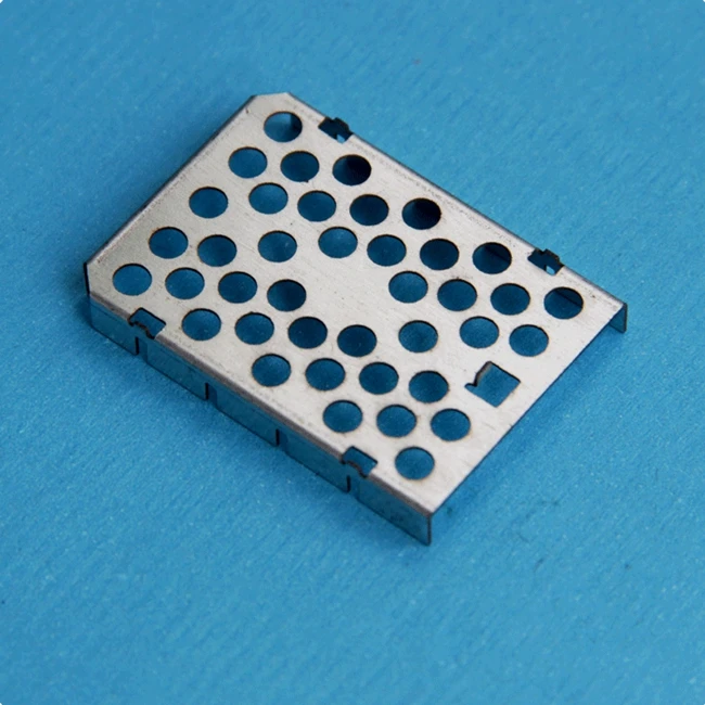 BOSI Custom Metal Stamping RFI RF Magnetic EMI Shielding Can EMC Cover EMI Shield PCB Shield Case