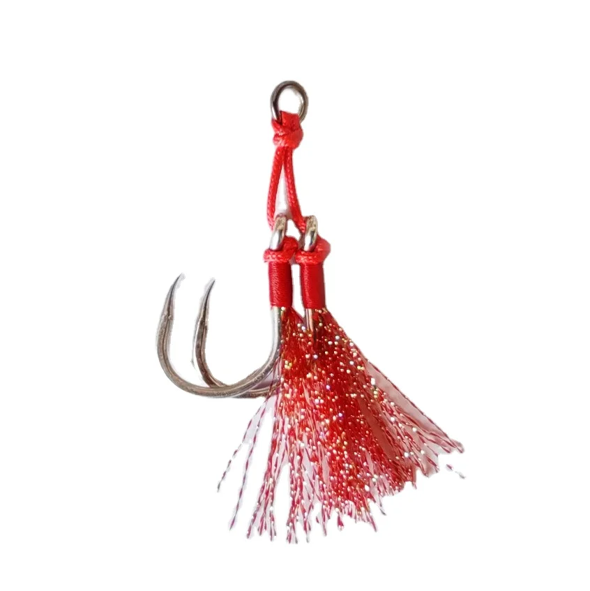 Wholesale bulk double Fishing hooks for various fishes and angling styles