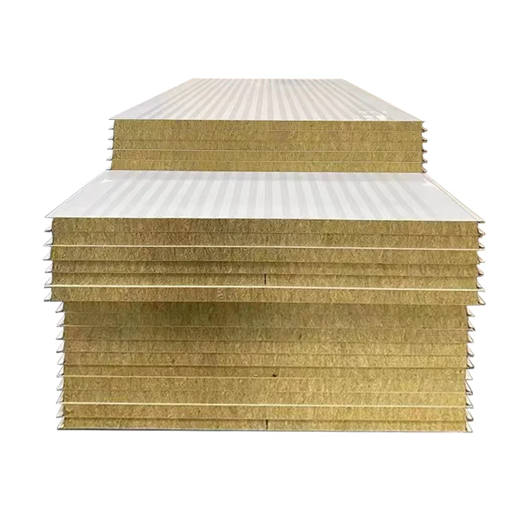 ROCK WOOL BOARD SAMPLE rock wool integrated purification board