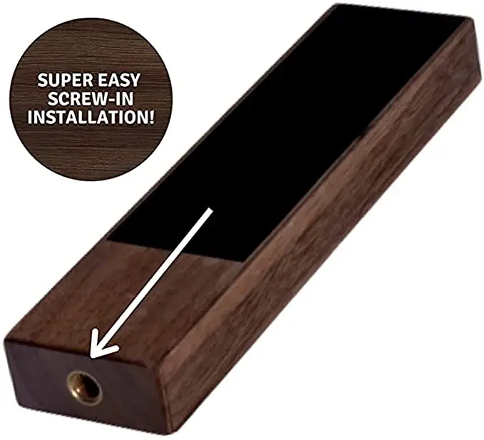 Высококачественная ручка для пивного крана из цельной древесины с доской бочонка Пивной Башни