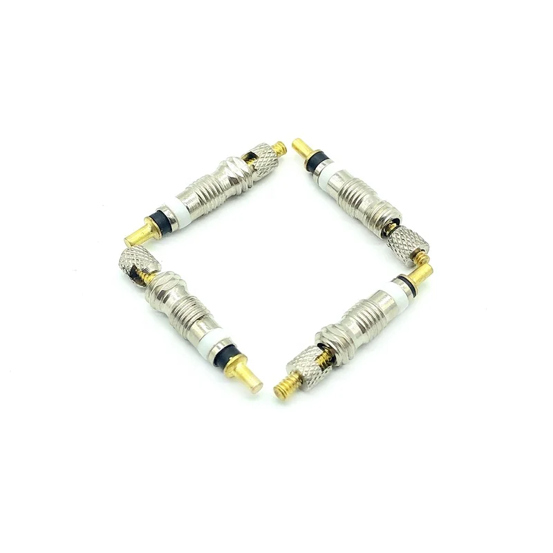 TOPSUN V002 Grid bicycle valve core easy remove valves core valves accessories