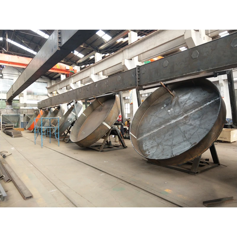 Bio Organic Fertilizer Making Machine Pan Disc Fertilizer Granulator Plate