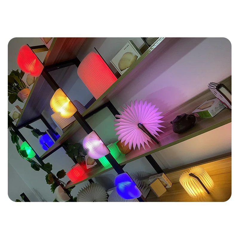 Рекламные товары, теплый ночник в форме книги с зарядкой от Usb, лампа для чтения в кровати