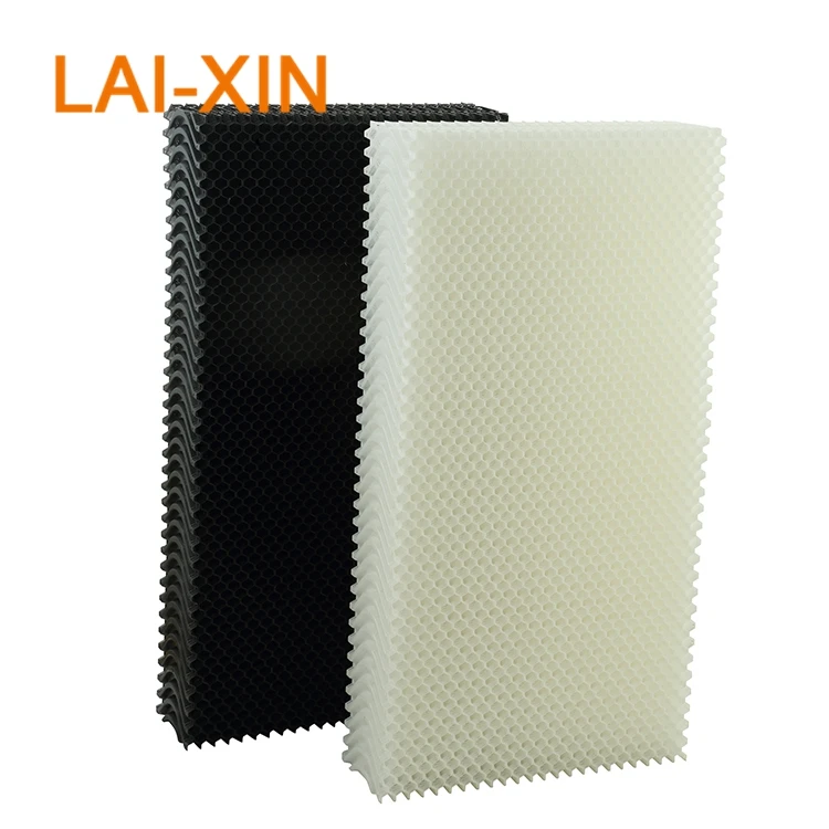 Washable Expanded Evaporative Core honeycomb filter Pad air Cooler Pad