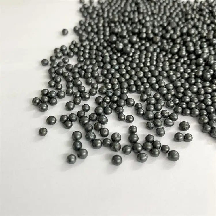 Shot Blasting Machine Abrasives Shot Blasting Silicon-Manganese Alloy Cast Steel Shot s930