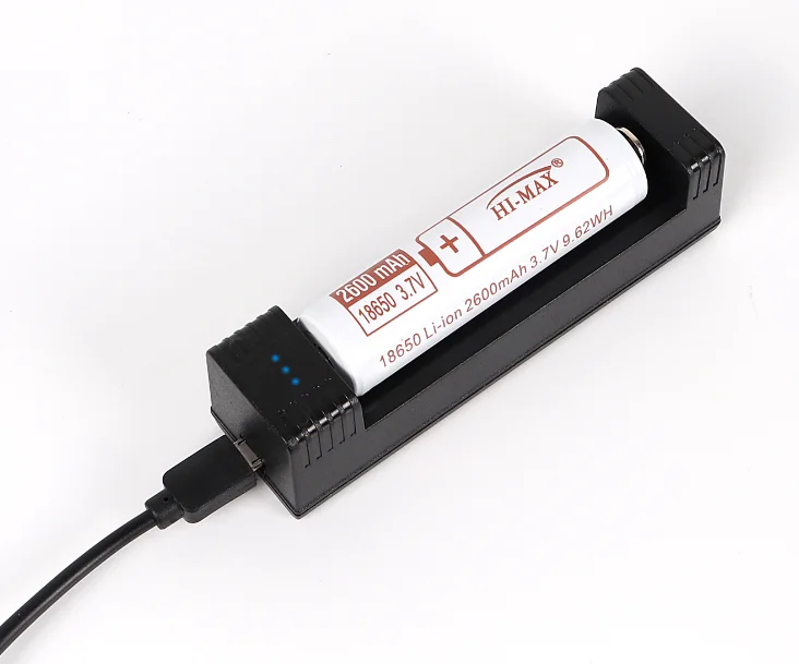 (KC сертифицированный продукт) Высокое качество 18650 зарядное устройство Micro 5PIN USB порт для