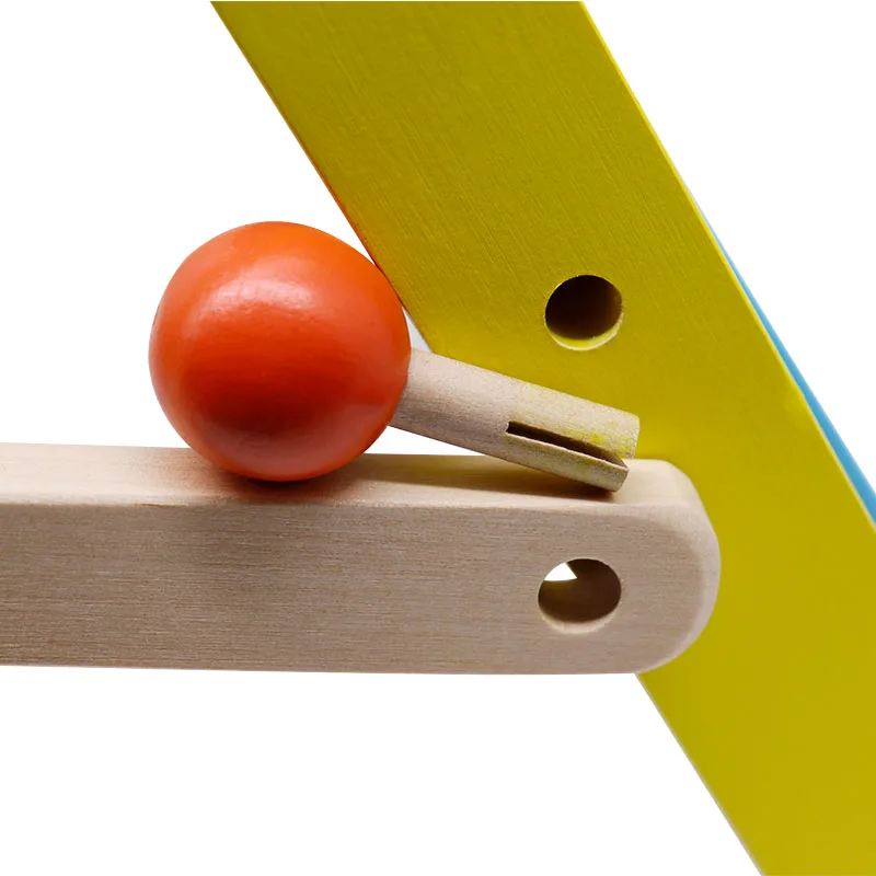 Mini Colorful Blackboard Kid Wordpad Wooden Graffiti Board Educational Toys For Children mini easel