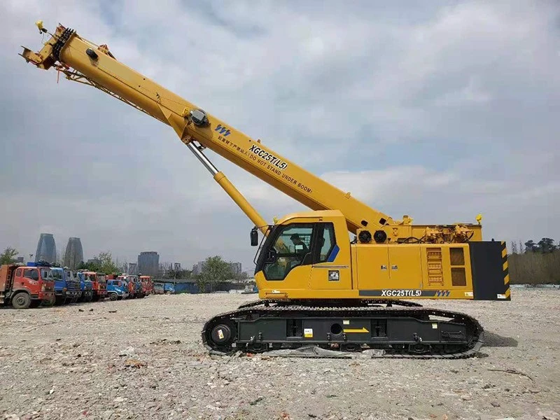 Топ бренд 45TON гидравлический гусеничный кран XGC45