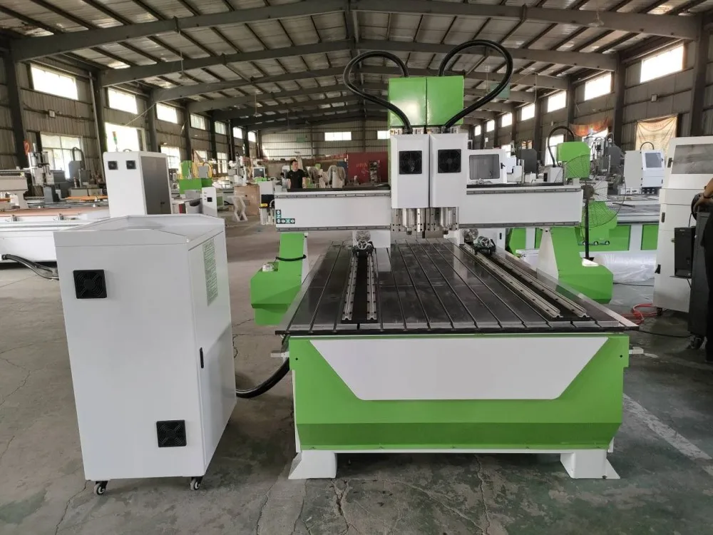 1325 CNC Atc Tools Machine 1300*2500 Engraving Milling Router  Milling for Wood Acrylic MDF