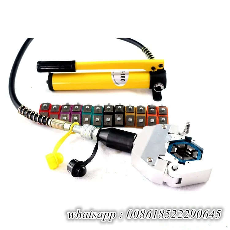 Hydraulic Air Conditioner Hose Crimping Tools Auto AC Repair Tools