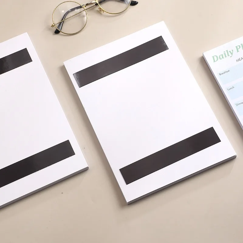 Fridge Sticky Notes Custom Design Magnetic Notepad weekly planner Fridge Magnet note pad