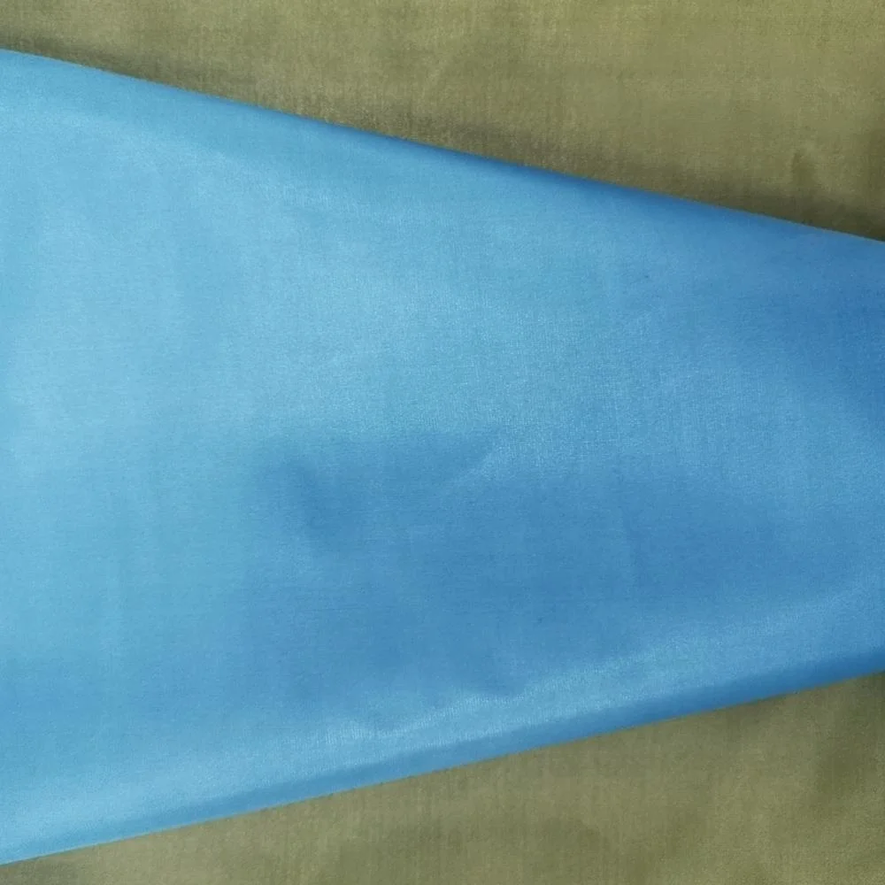 Высококачественная подкладочная ткань 100% полиэстер 210T habutai Китай шелковая однотонная окрашенная 50 г/м
