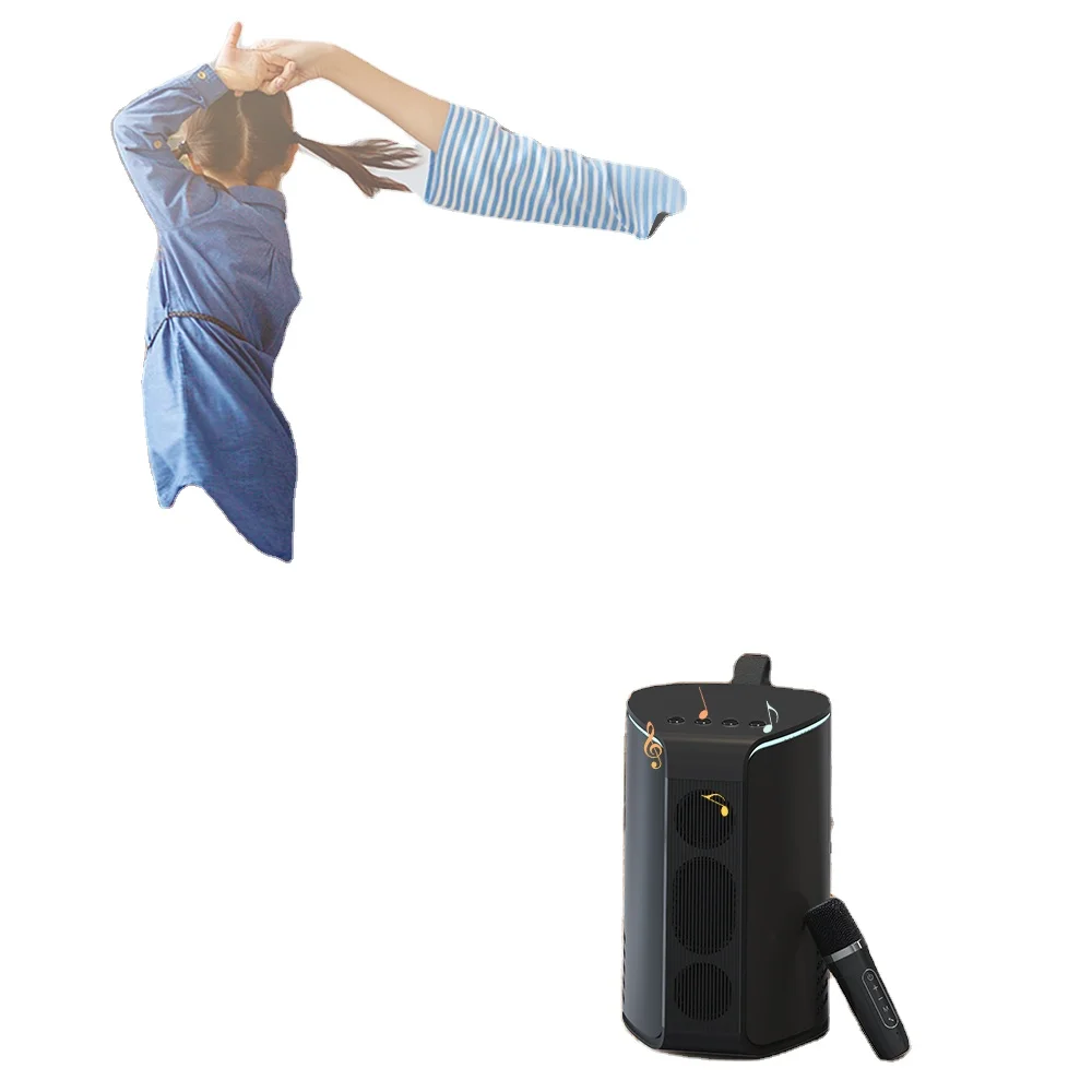 portable sounds power station with BT for Camping 300w Lifepo4 Outdoor solar Generator Charging power Banks