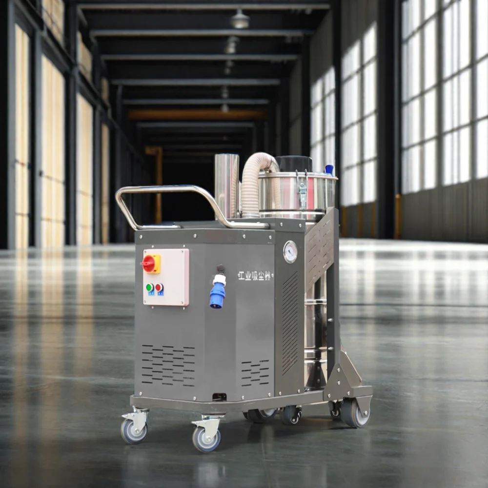 Boshuo Industrial Heavy Duty Vacuum Cleaning Equipment 2200W70L Professional Industrial Vacuum Cleaner