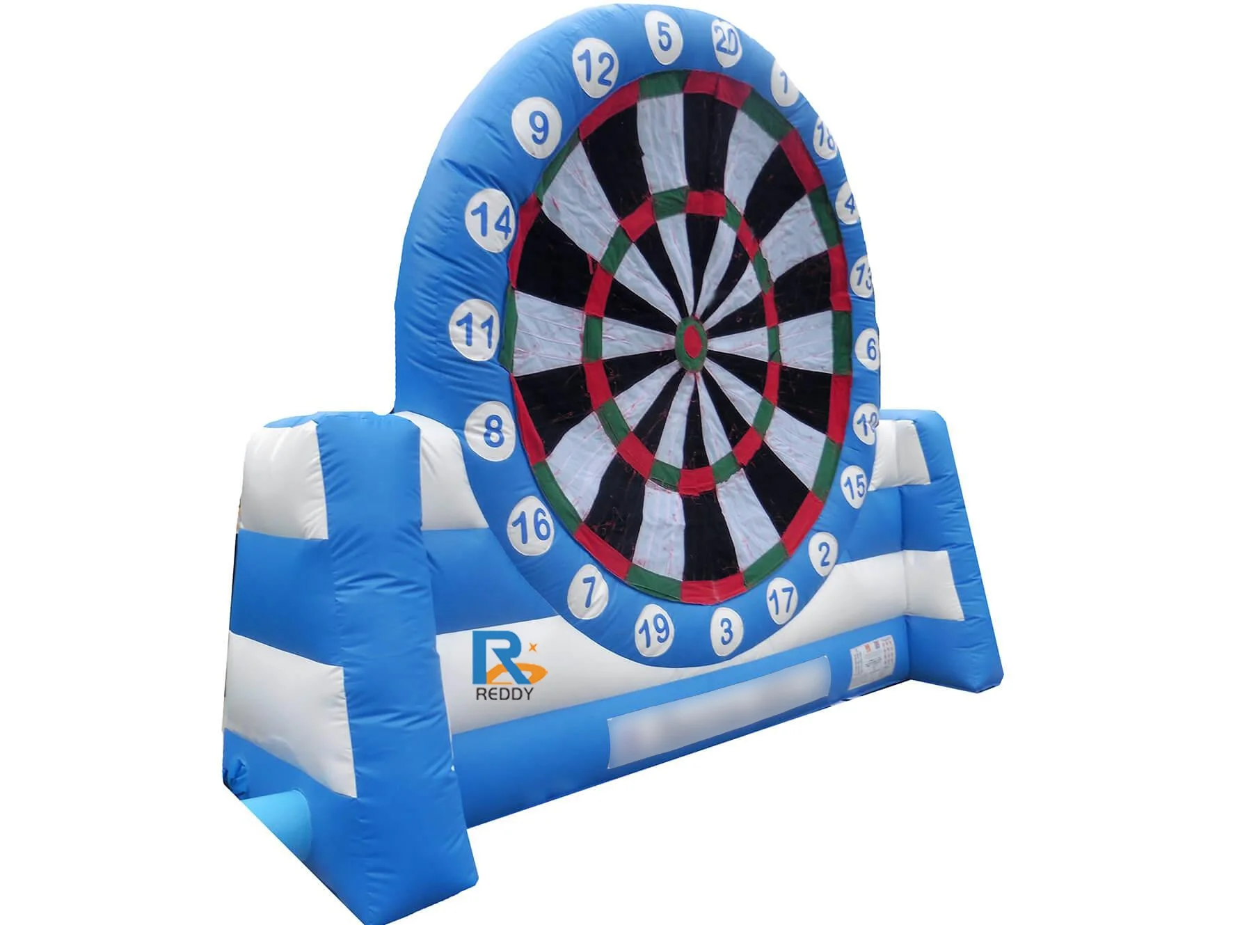 Popula rsoccer ball giant inflatable kick darts soccer ball board game football darts game