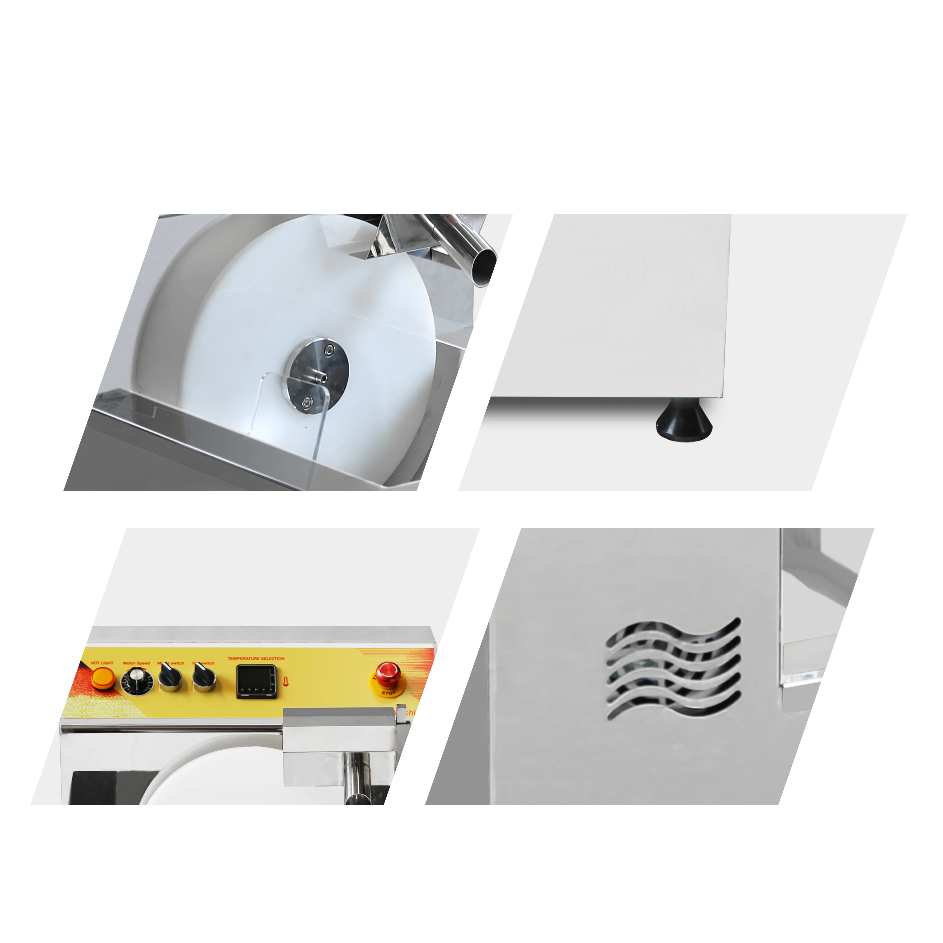 Hot Sale Commercial Stainless Steel Automatic Chocolate Hot Melt Temperature Adjusting Machine Chocolate Melting Pot Equipment