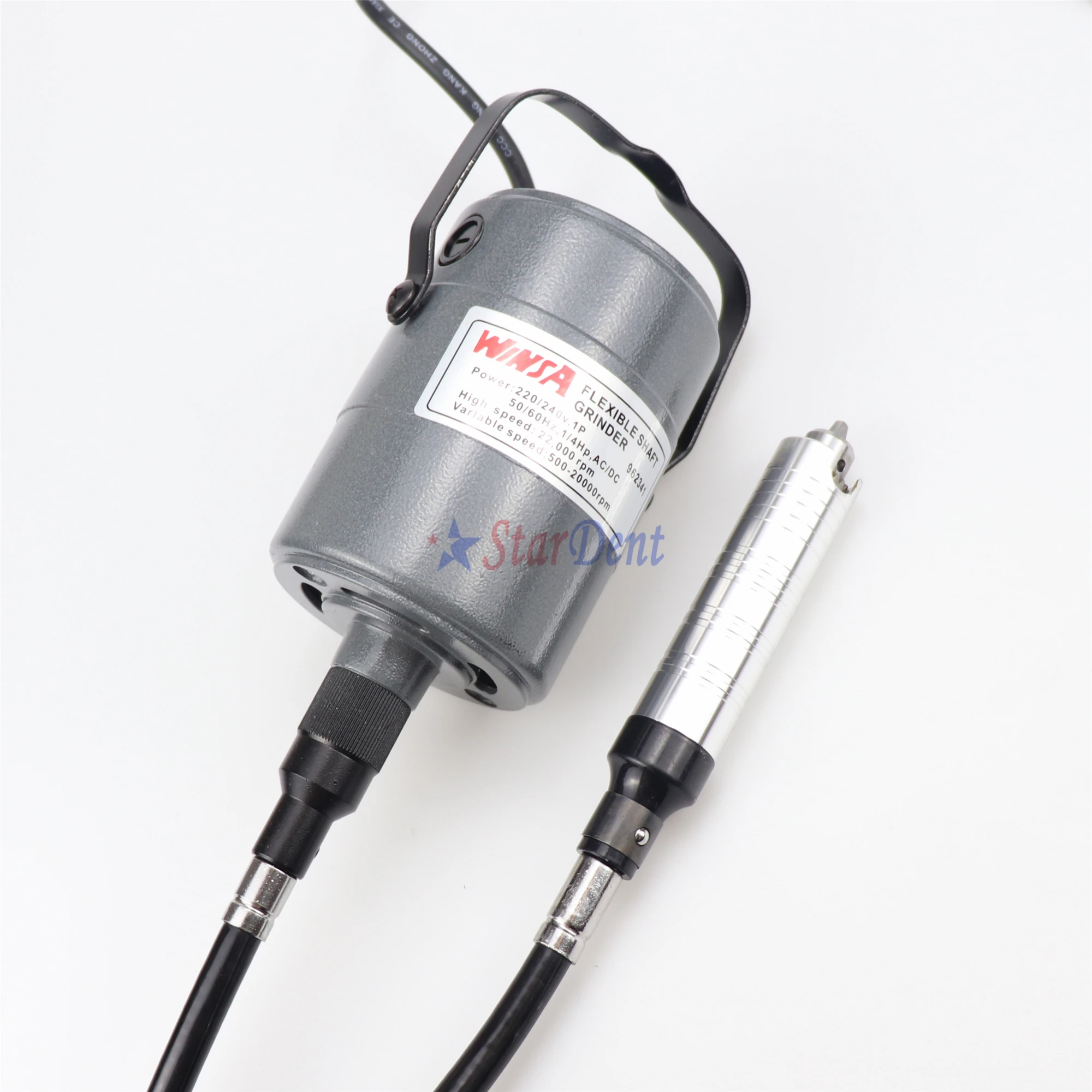 Dental Micro Motor Flexible Power Carver Electric High Speed Flexible Shaft Rotary Wood Carver Power Tool Carving