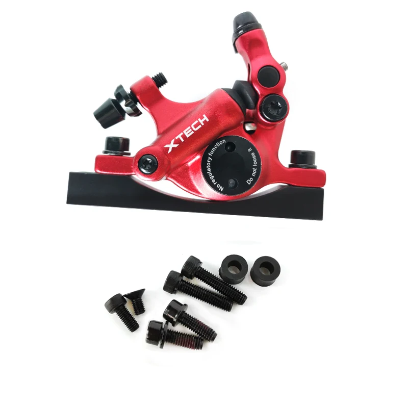 ZOOM XTECH HB100 Oil Brake MTB Line Pulling Hydraulic Disc Brake Calipers Brake Disc for Mijia M365 Electric Scooter