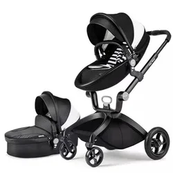 HOT MOM European design,luxury 2  in1,landscape travel system and light  pram ,baby stroller