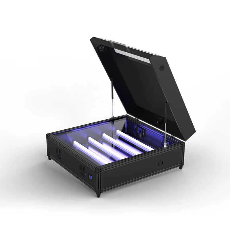 CreatWit KC-01 UV cure machine making super channel letter face efficient curing uv glue curing machine