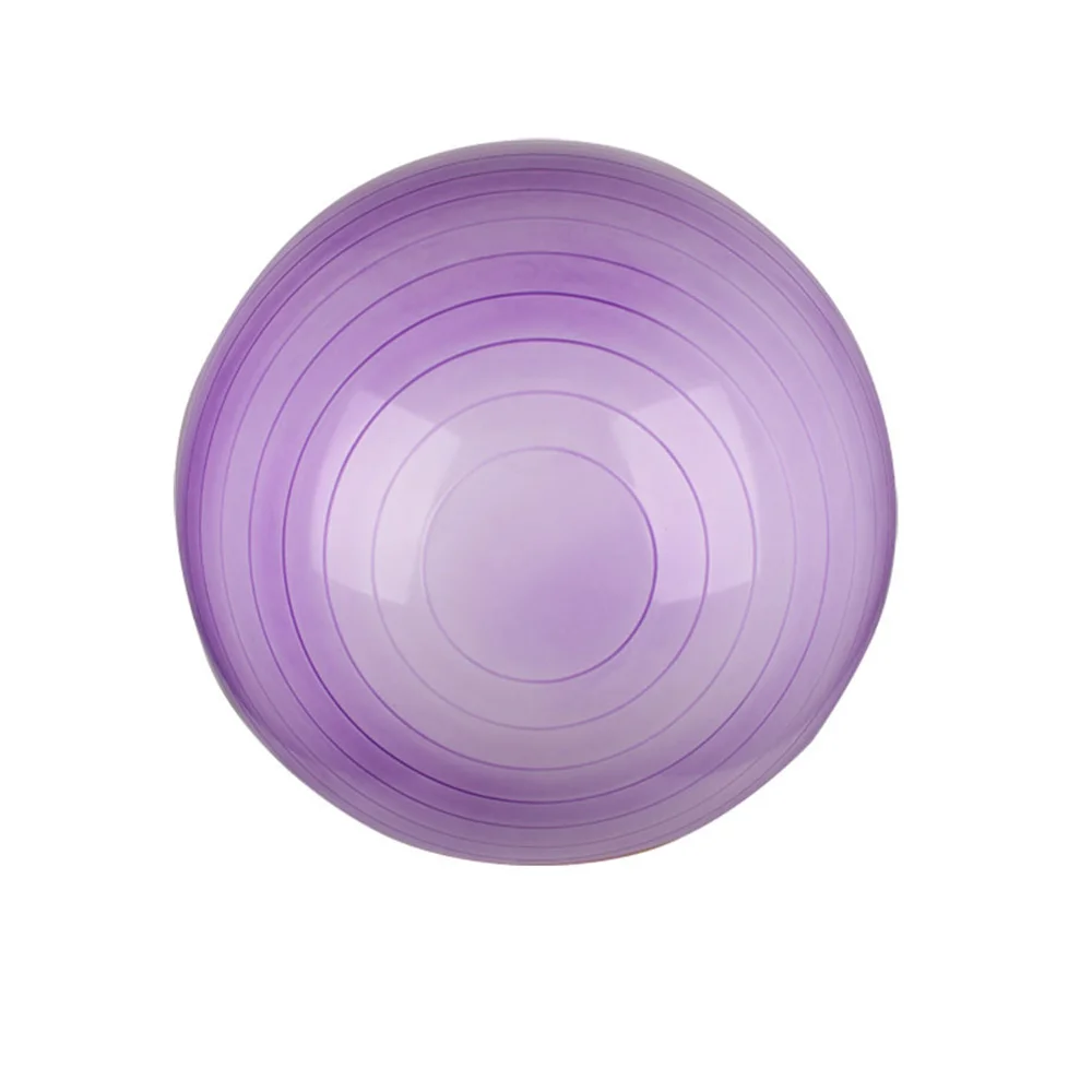 Colored Anti-burst No Slip PVC Office Sitting Ball Stability Rhythmic Gymnastics Ball Fitness Exercise Sports Yoga Ball
