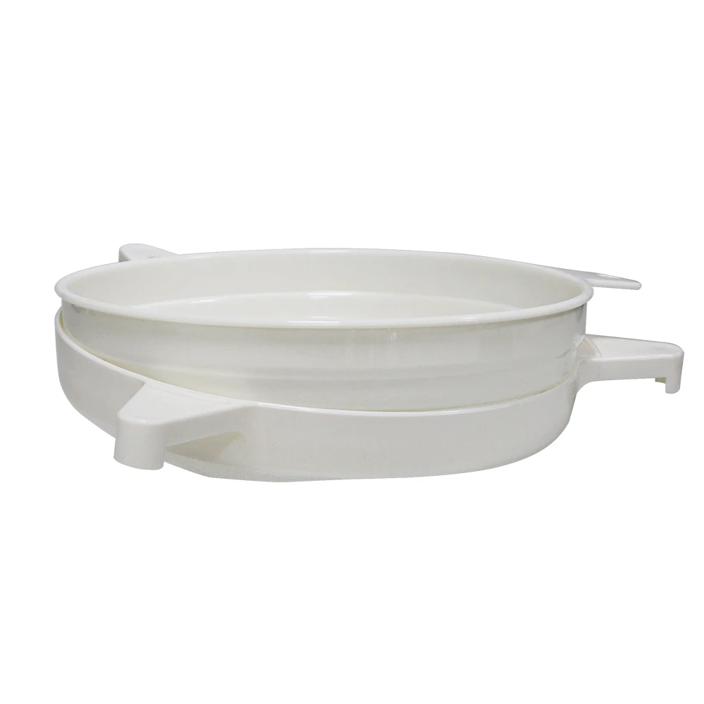 Nylon double honey filter Stainless Steel Net Honey Strainer With 3 Stand